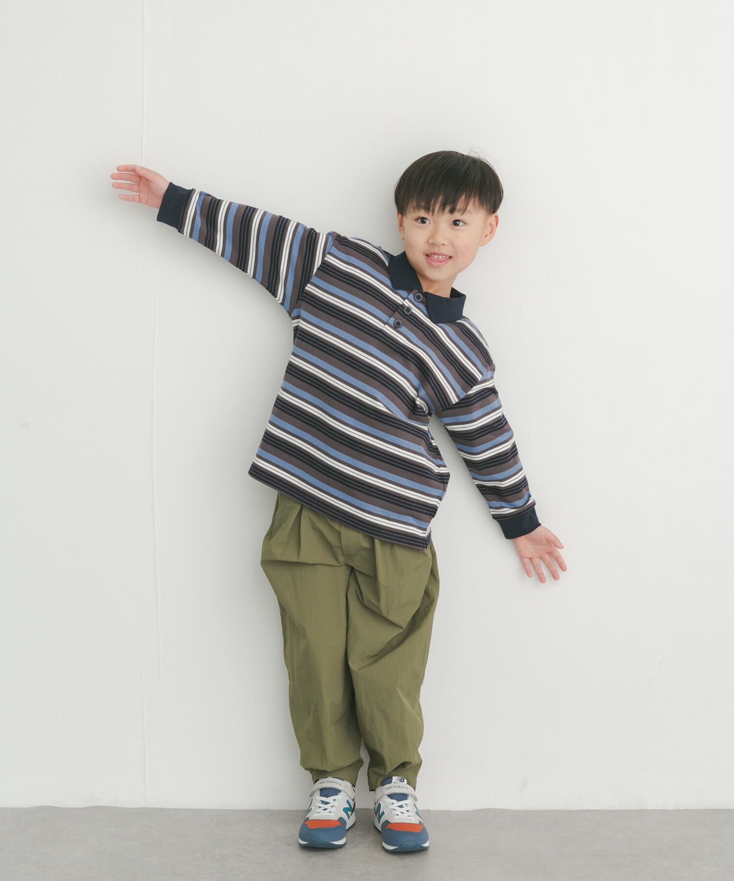 URBAN RESEARCH DOORS「マルチボーダーラガーシャツ(KIDS)」|その他|