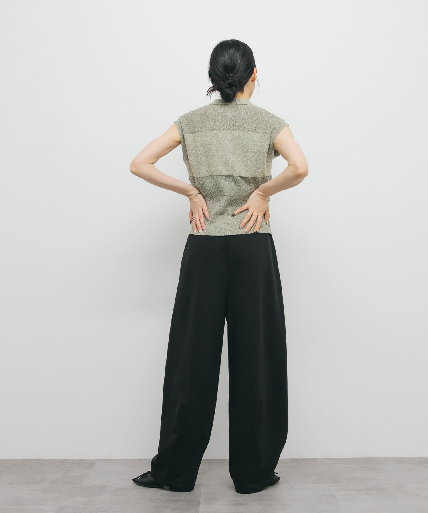  「カーブスウェットパンツ」|その他|