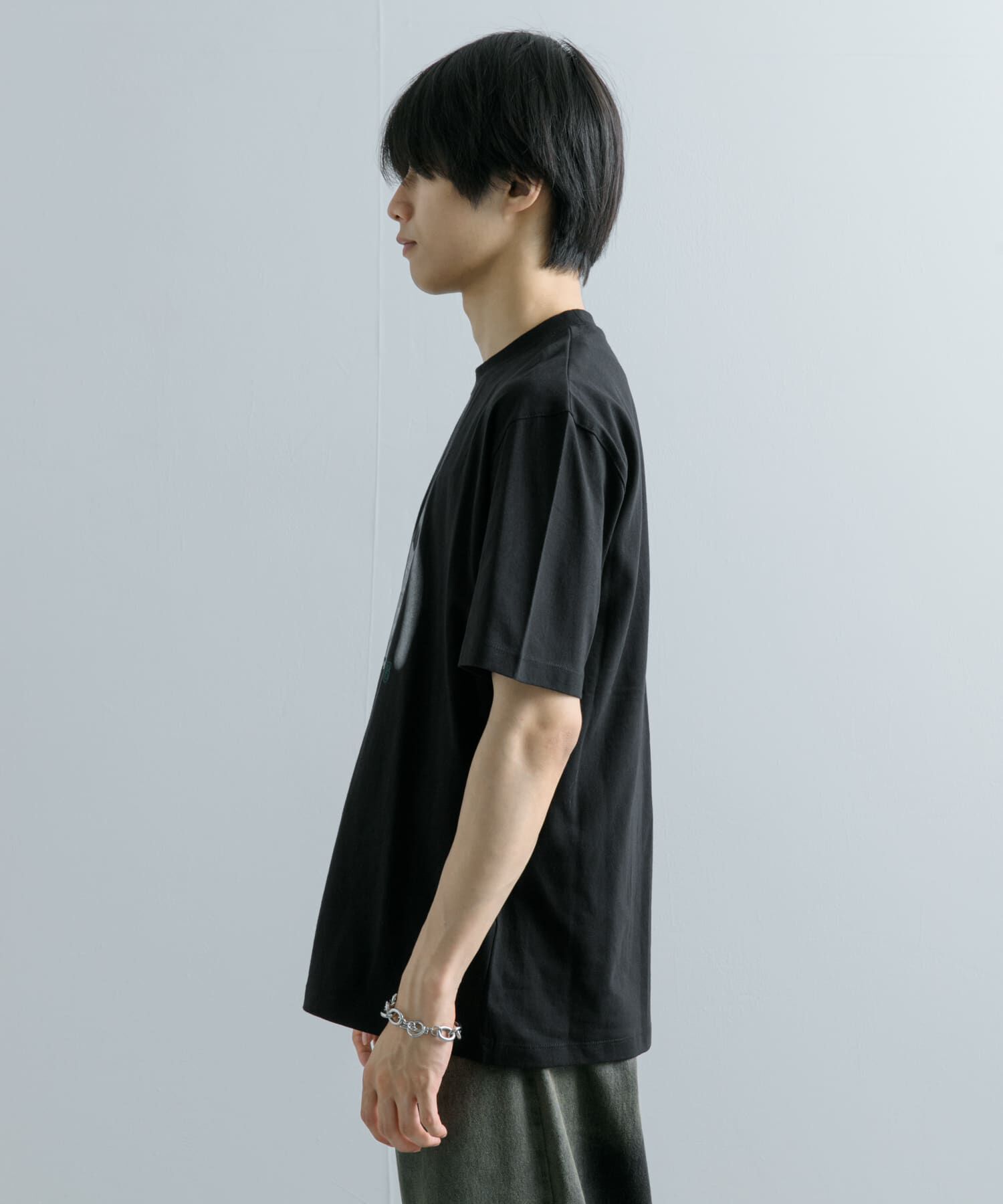 SENSE OF PLACE by URBAN RESEARCH「キャットグラフィックプリントTシャツ A」|Tシャツ・カットソー|