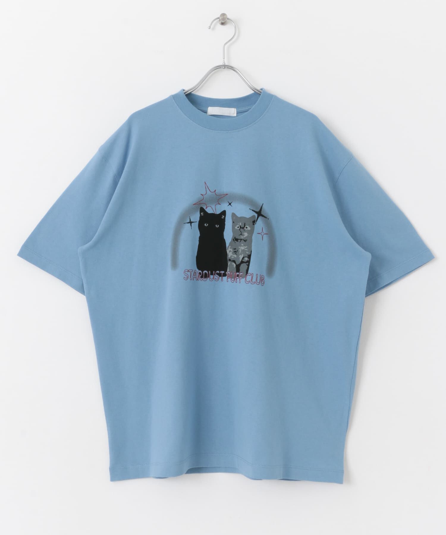 SENSE OF PLACE by URBAN RESEARCH「キャットグラフィックプリントTシャツ A」|Tシャツ・カットソー|