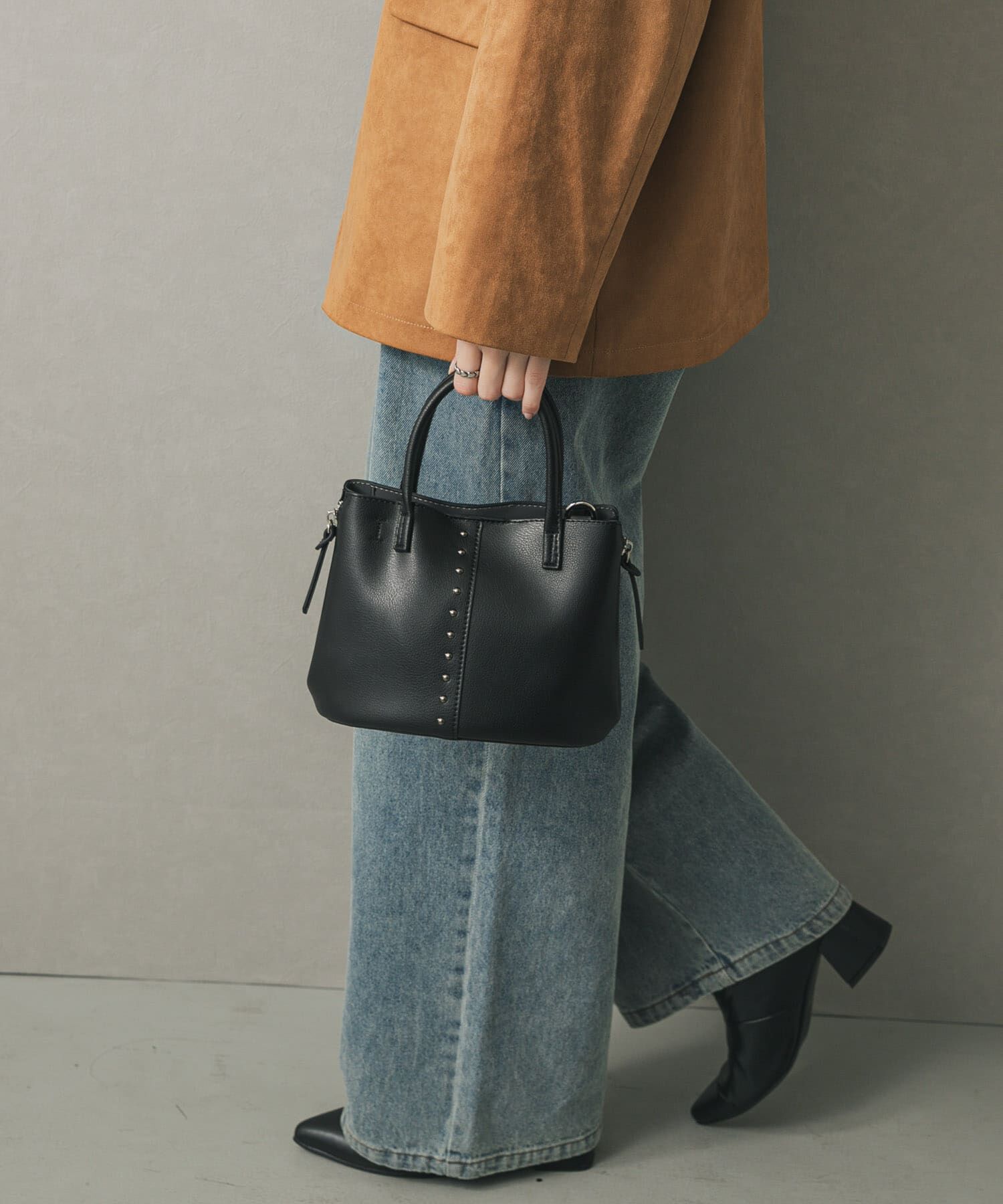 SENSE OF PLACE by URBAN RESEARCH「スタッズショルダーバッグ」|ショルダー・メッセンジャー|