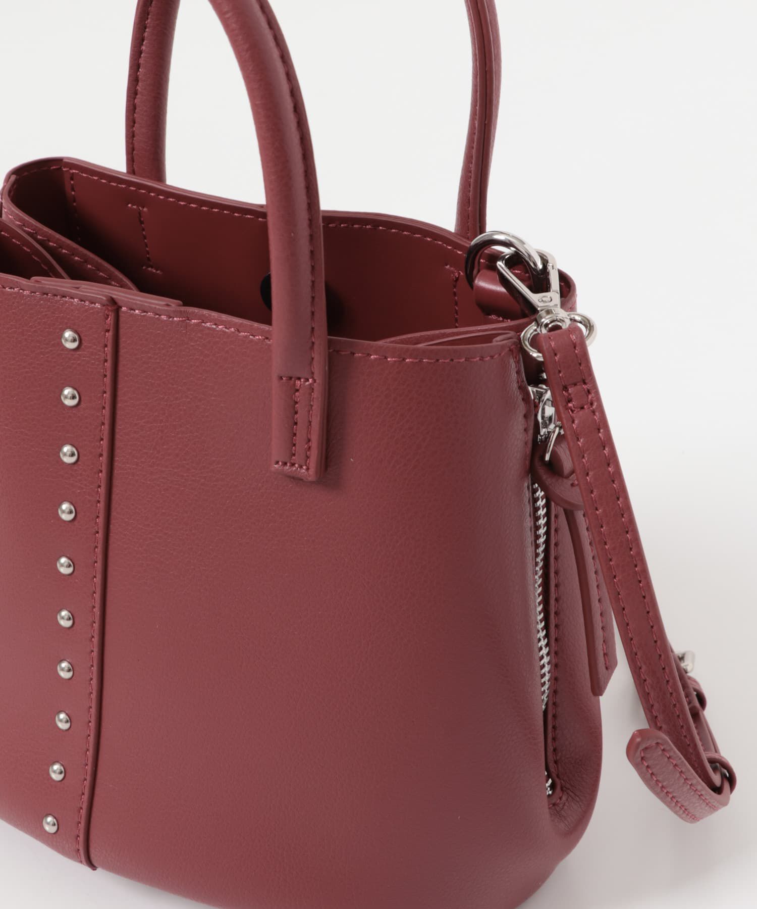 SENSE OF PLACE by URBAN RESEARCH「スタッズショルダーバッグ」|ショルダー・メッセンジャー|