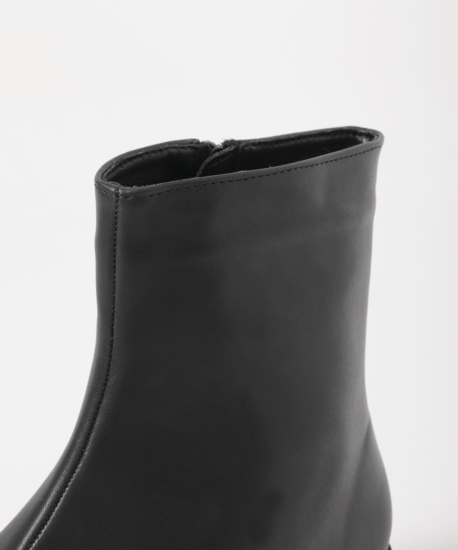 SENSE OF PLACE by URBAN RESEARCH「スクエアトゥサイドジップローブーツ」|ショートブーツ|