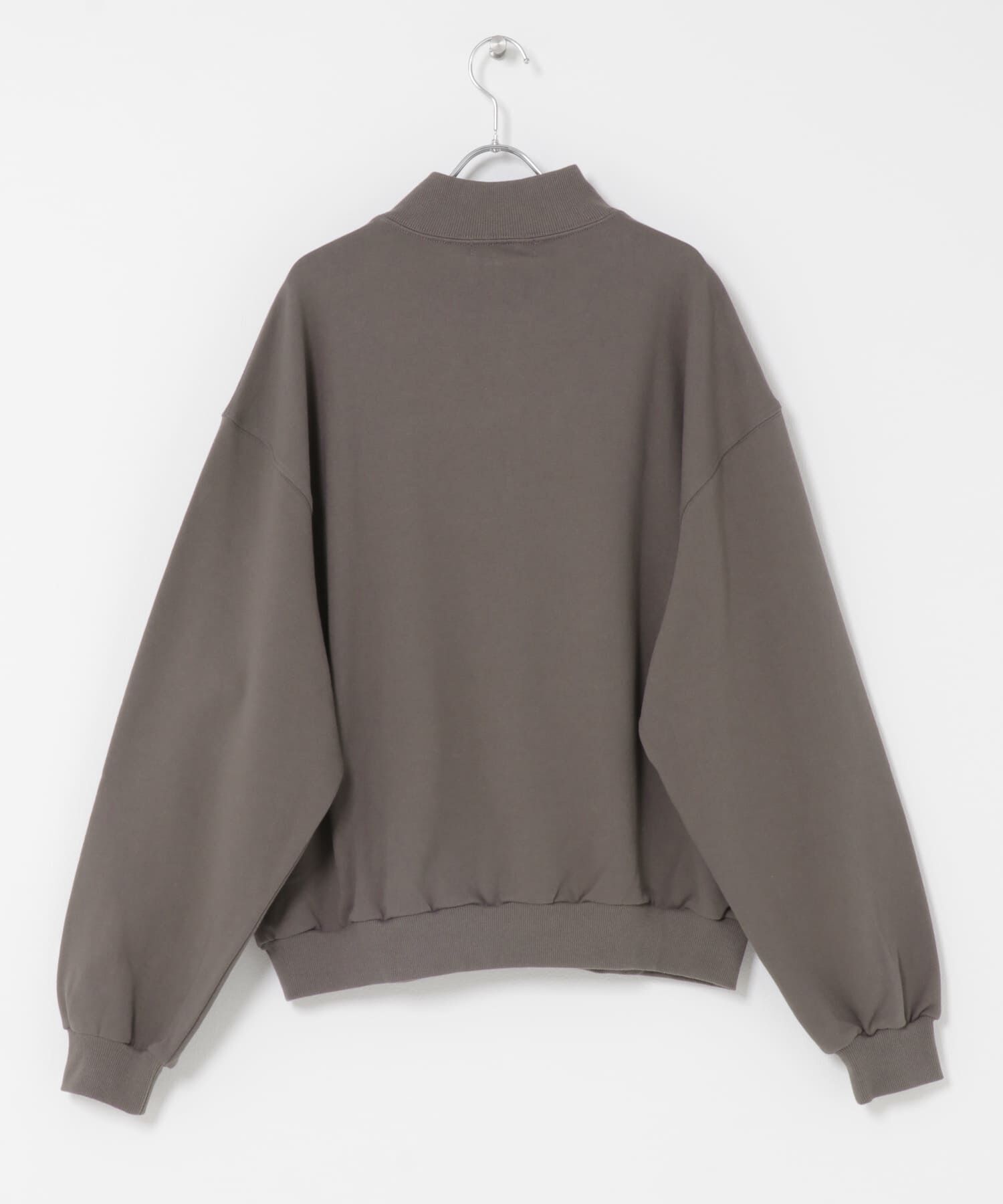 SENSE OF PLACE by URBAN RESEARCH「『洗濯可/撥水/防花粉』SKINProofハーフジップスウェット」|スウェット・ジャージ|