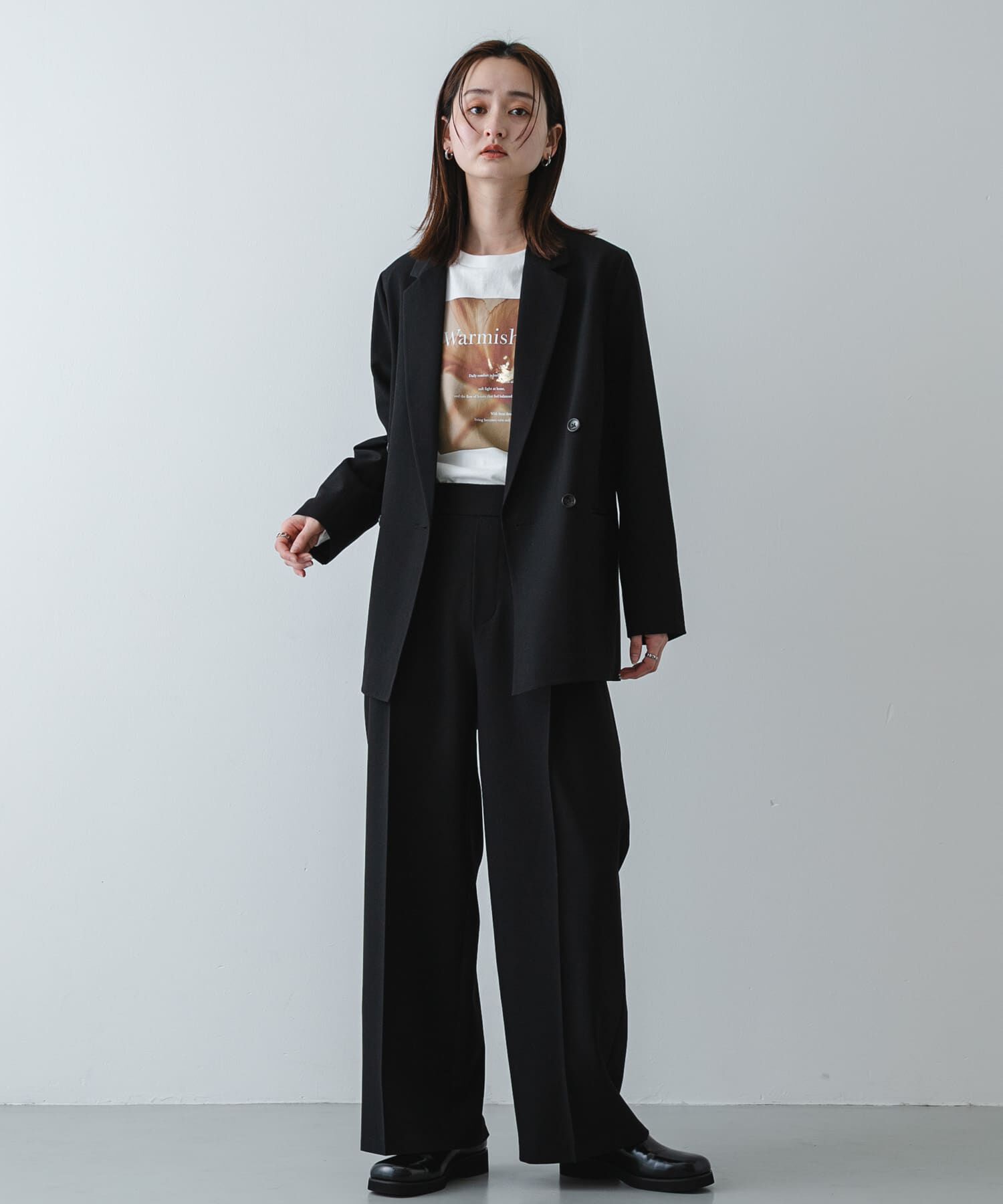 SENSE OF PLACE by URBAN RESEARCH「『イージーケア』ダブルテーラードジャケット」|その他|