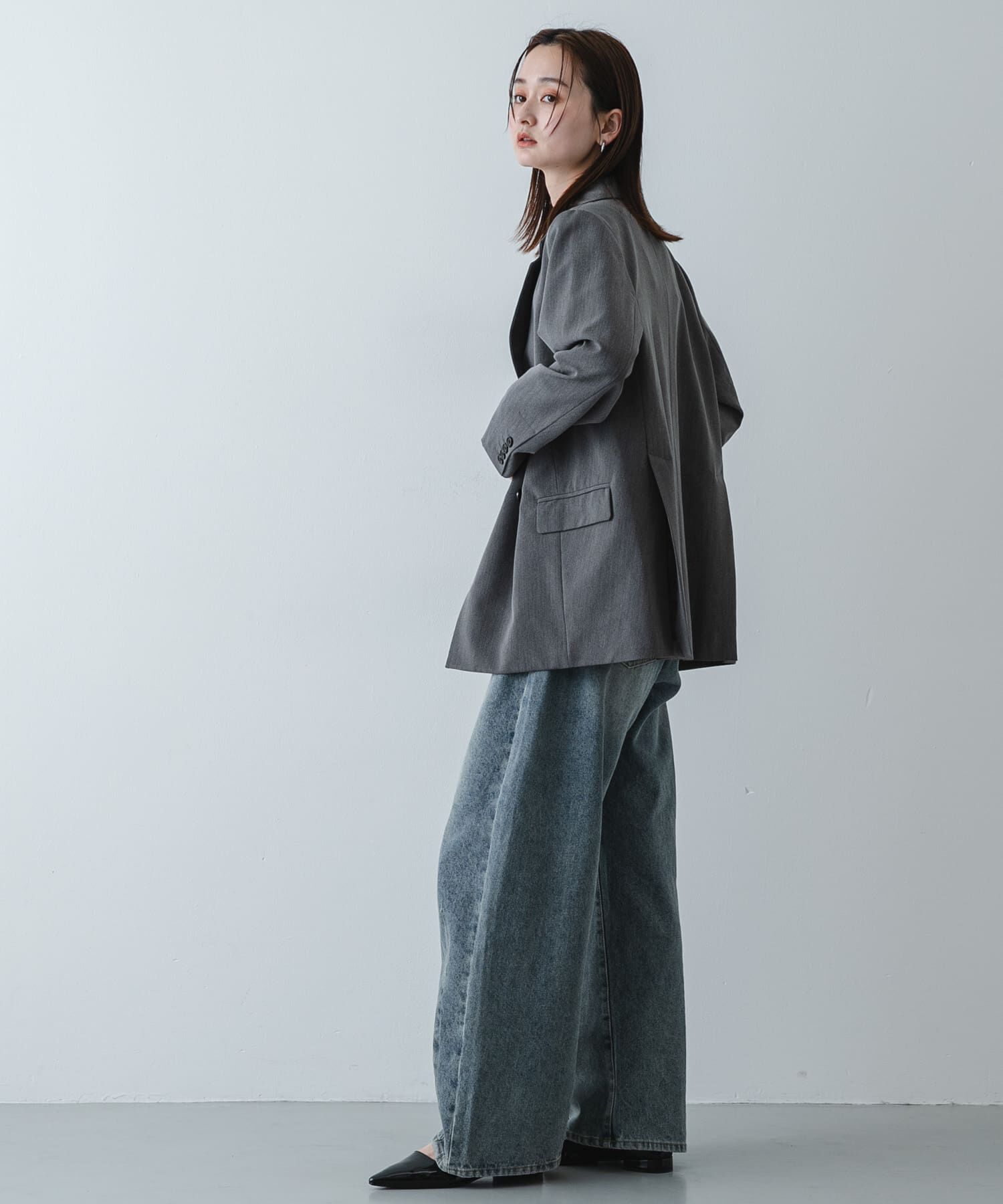 SENSE OF PLACE by URBAN RESEARCH「『イージーケア』ダブルテーラードジャケット」|その他|