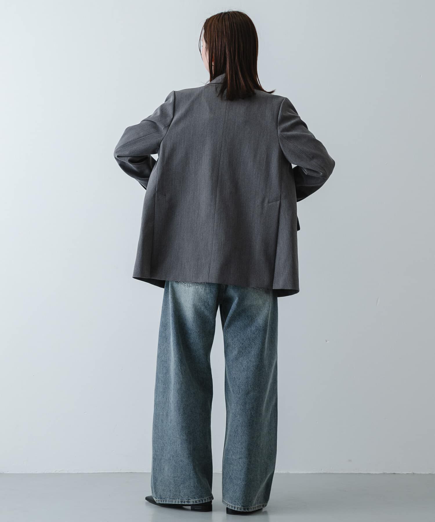 SENSE OF PLACE by URBAN RESEARCH「『イージーケア』ダブルテーラードジャケット」|その他|