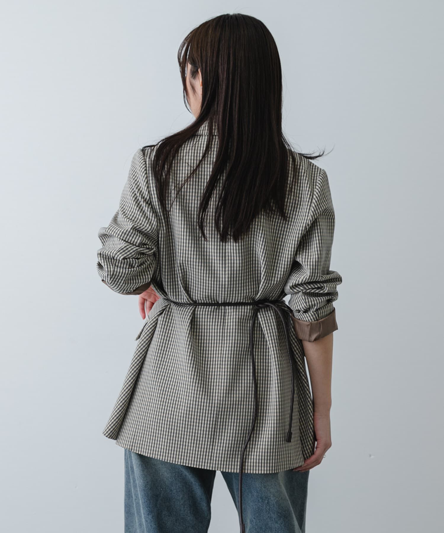 SENSE OF PLACE by URBAN RESEARCH「『イージーケア』ダブルテーラードジャケット」|その他|