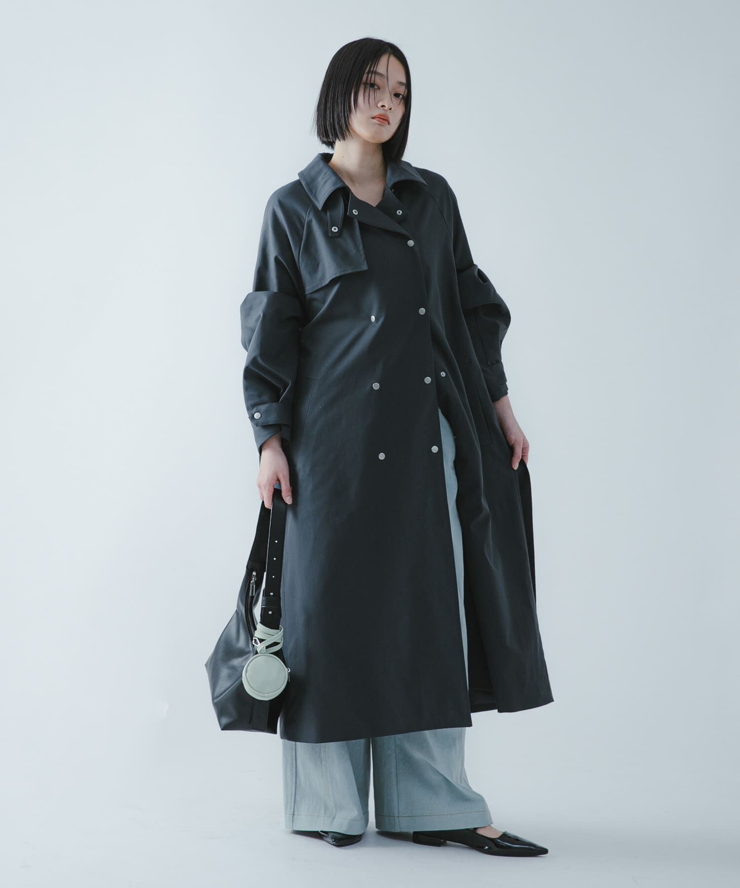 SENSE OF PLACE by URBAN RESEARCH「『撥水/防花粉』SKINProofトレンチコート」|トレンチコート|