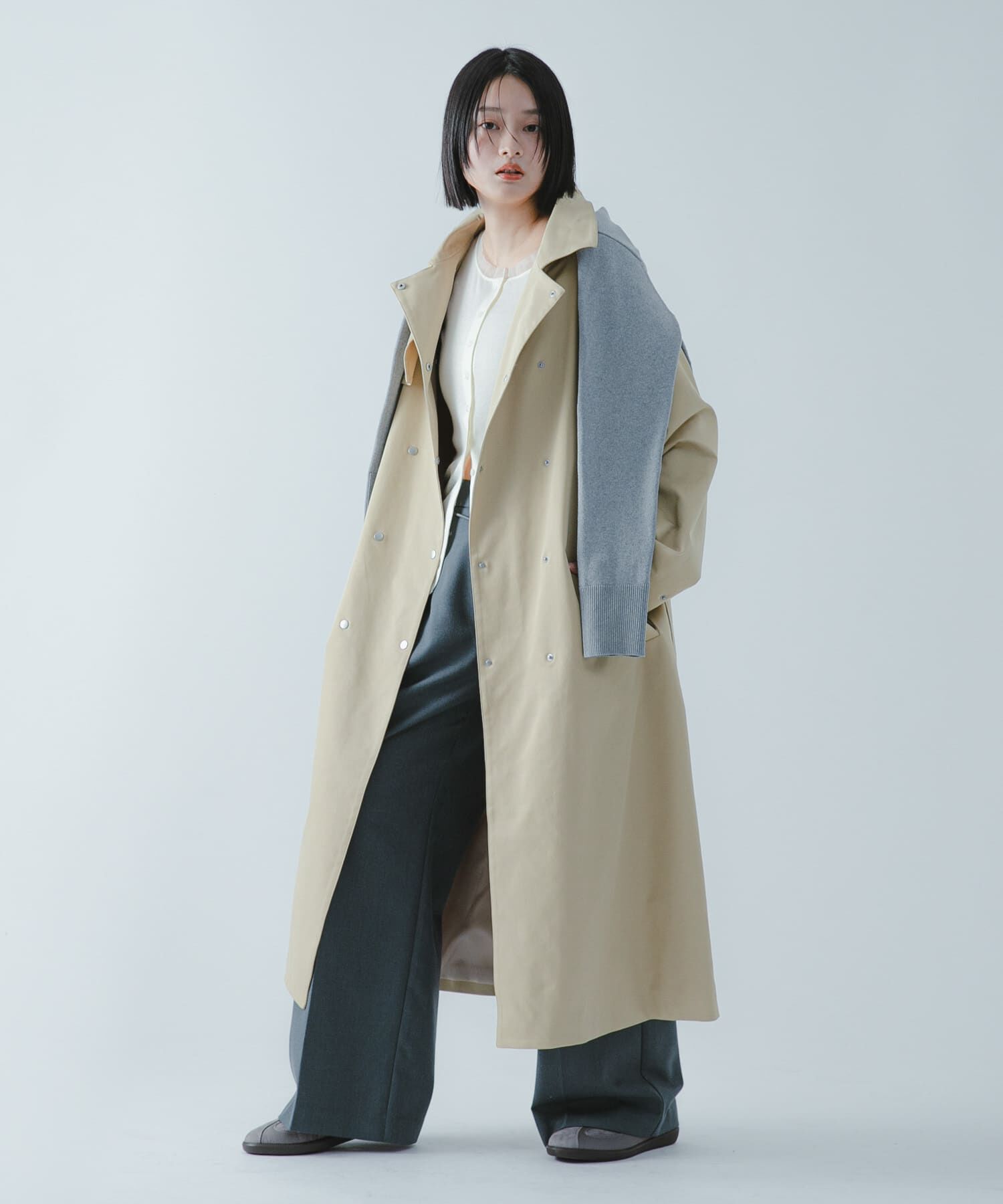 SENSE OF PLACE by URBAN RESEARCH「『撥水/防花粉』SKINProofトレンチコート」|トレンチコート|