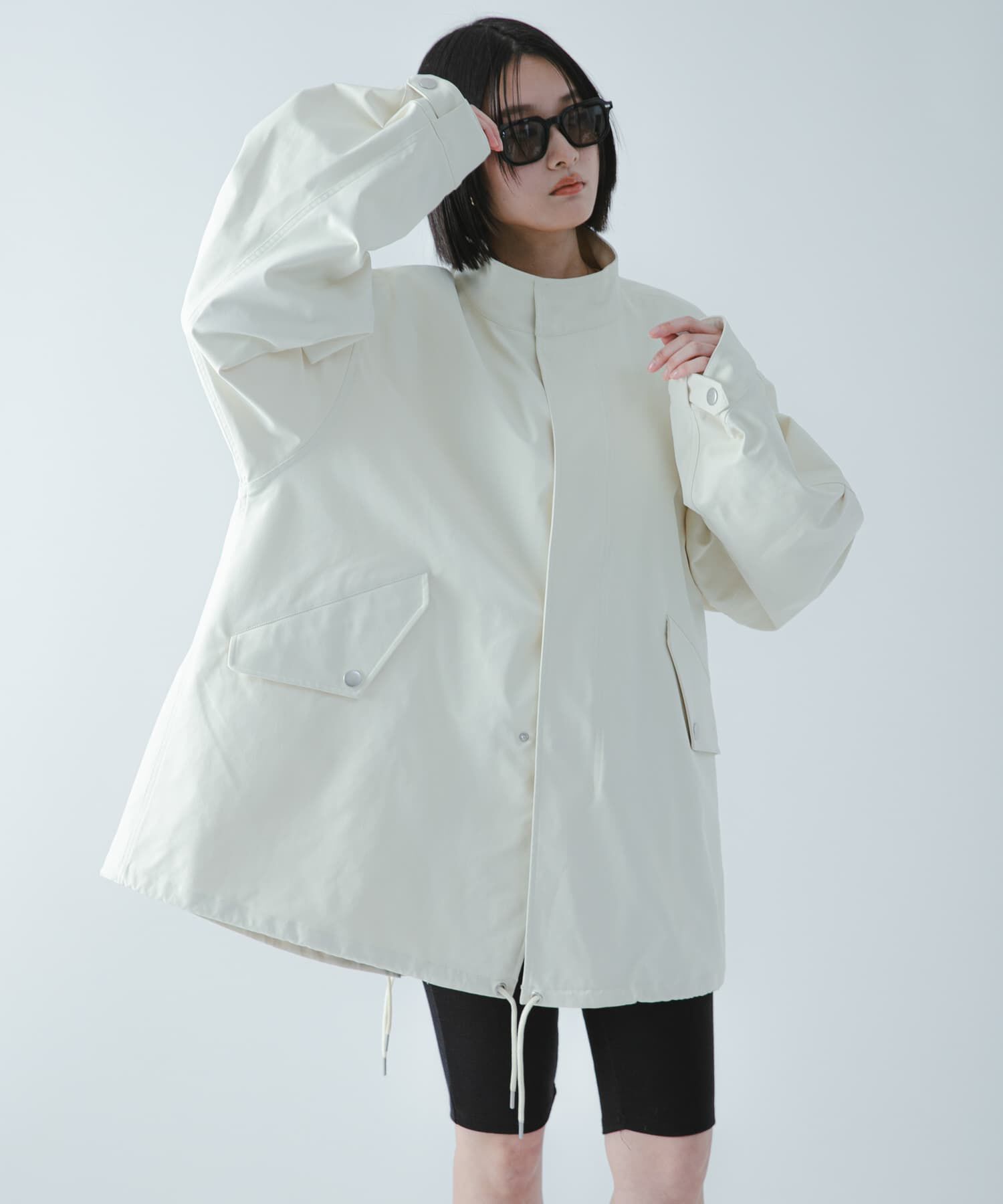 SENSE OF PLACE by URBAN RESEARCH「『撥水/防花粉』SKINProof ミリタリージャケット」|ミリタリージャケット|