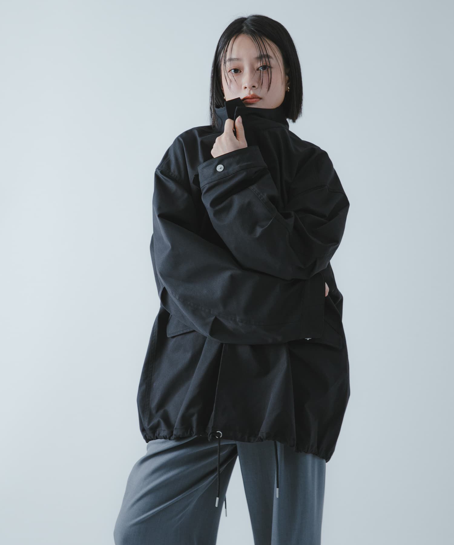 SENSE OF PLACE by URBAN RESEARCH「『撥水/防花粉』SKINProof ミリタリージャケット」|ミリタリージャケット|