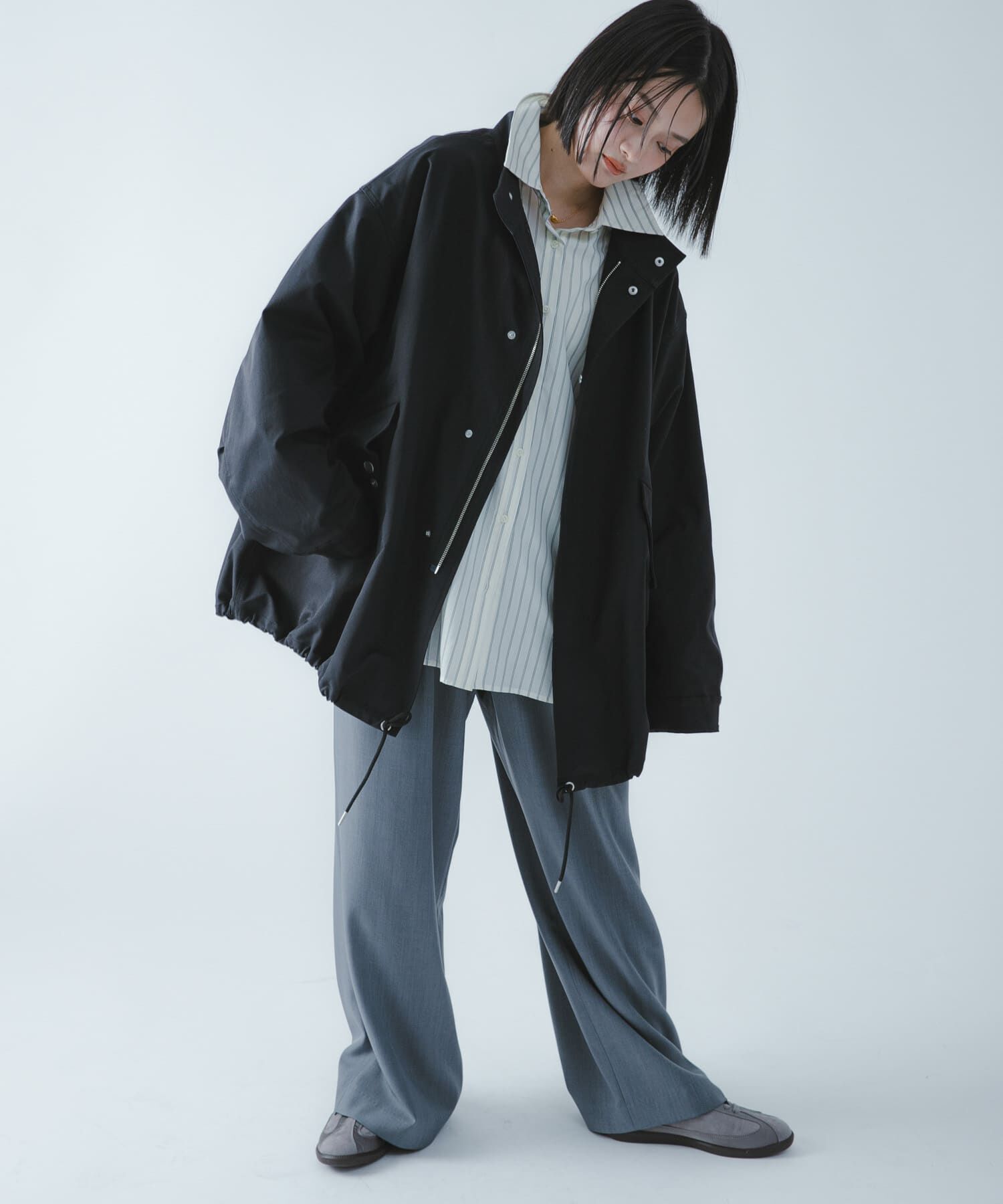 SENSE OF PLACE by URBAN RESEARCH「『撥水/防花粉』SKINProof ミリタリージャケット」|ミリタリージャケット|