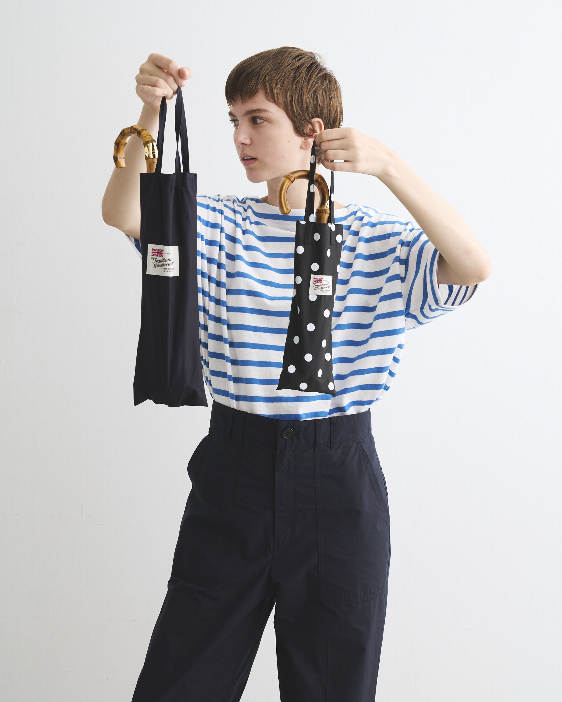 Traditional Weatherwear「【軽量】FOLDING BAMBOO MINI」|傘|