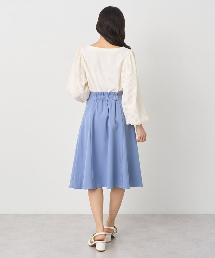 earth music&ecology「すきな丈フレアスカート」|フレア|