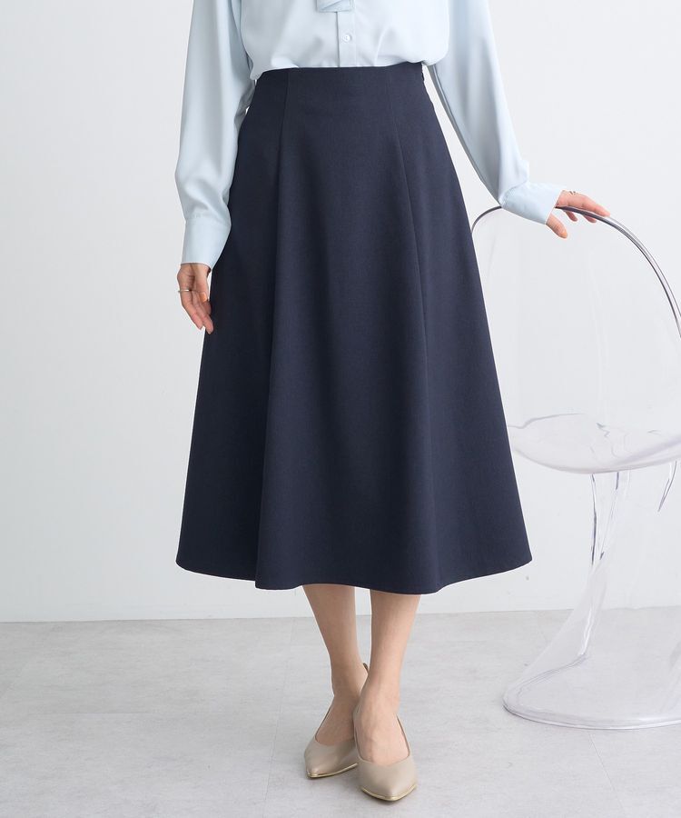 earth music&ecology「すきな丈フレアスカート」|フレア|