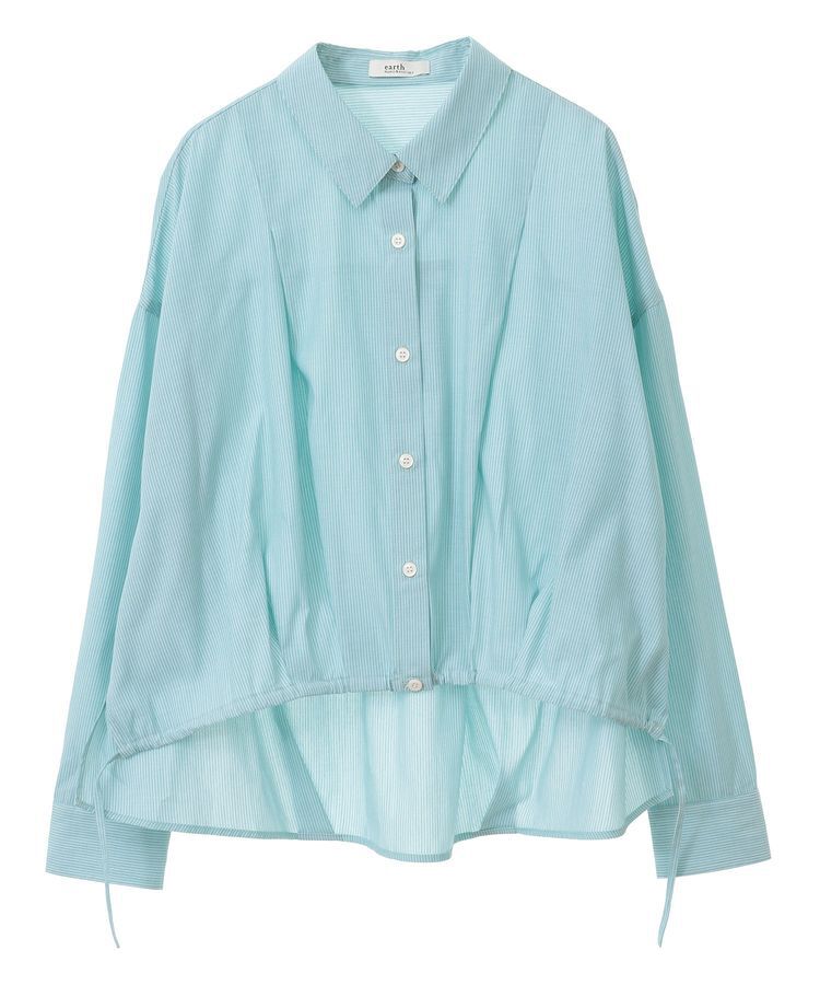 earth music&ecology「TRキュプラドロスロシャツ」|シャツ・ブラウス|