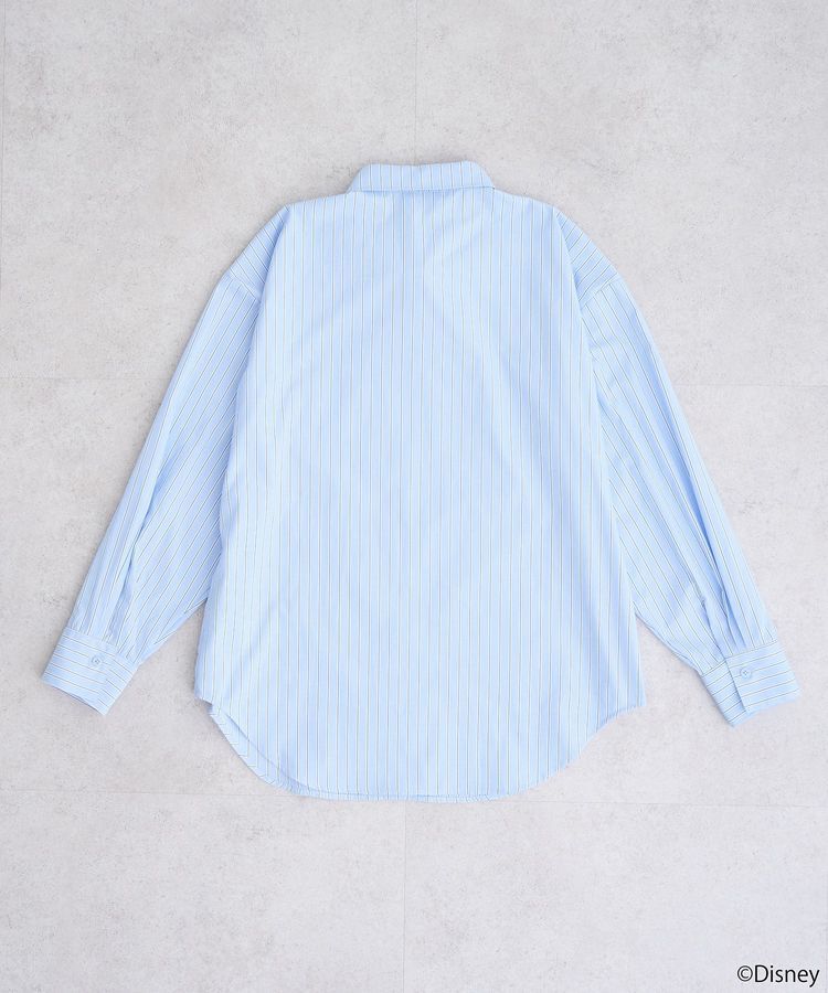 earth music&ecology「チップ&デール/ストライプシャツ」|シャツ・ブラウス|