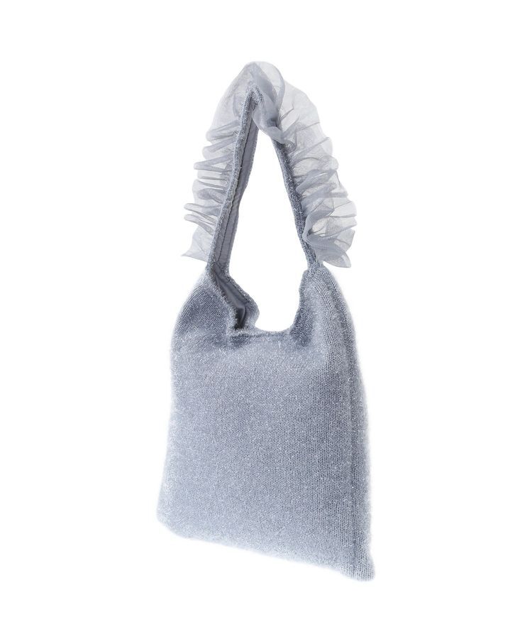 Green Parks「・QUON フリルニットワンショルダー」|ショルダー・メッセンジャー|