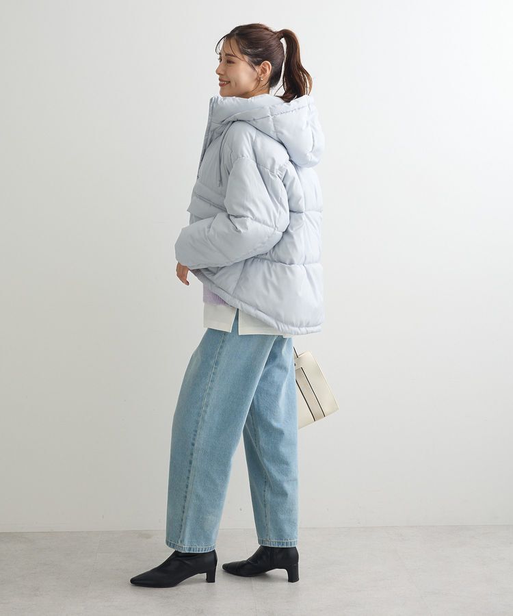 Green Parks「撥水加工ライトファイバーブルゾン」|ブルゾン・スタジャン|