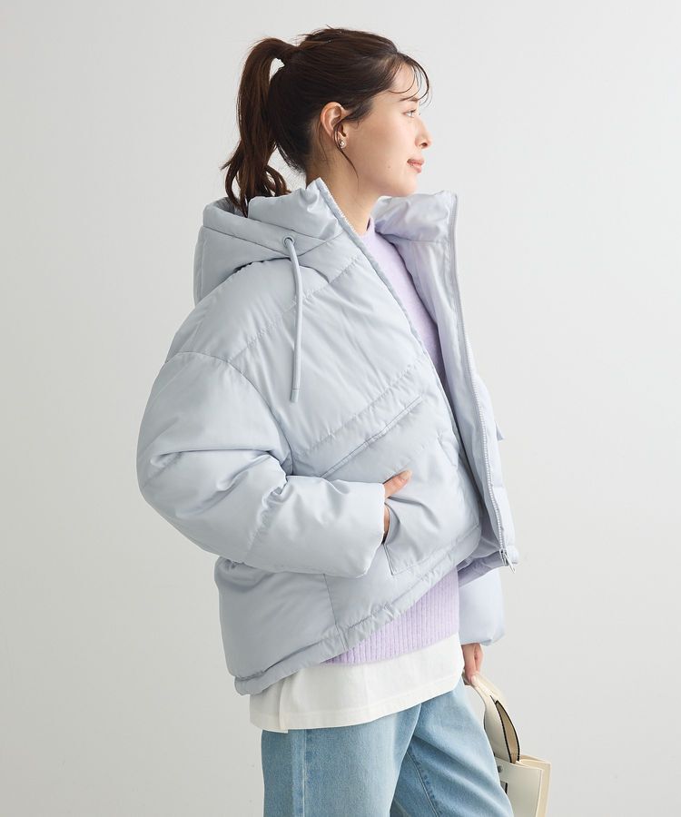 Green Parks「撥水加工ライトファイバーブルゾン」|ブルゾン・スタジャン|