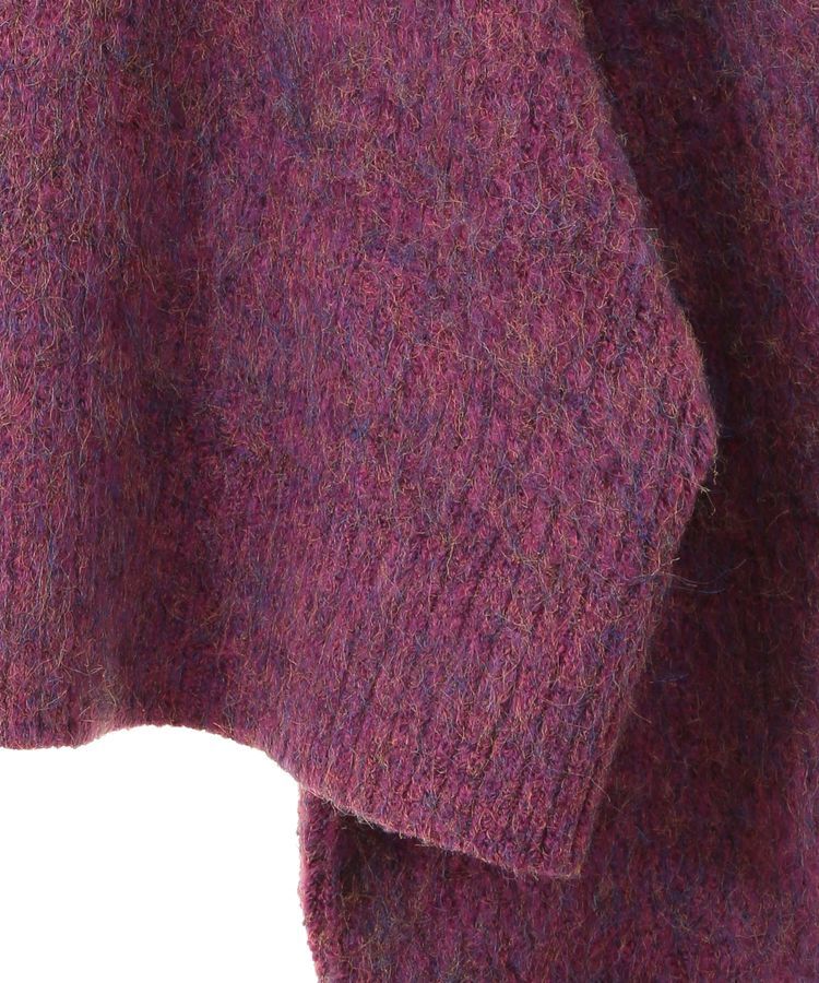 Green Parks「・ELENCARE DUE ミックスシャギーニット」|ニット・セーター|