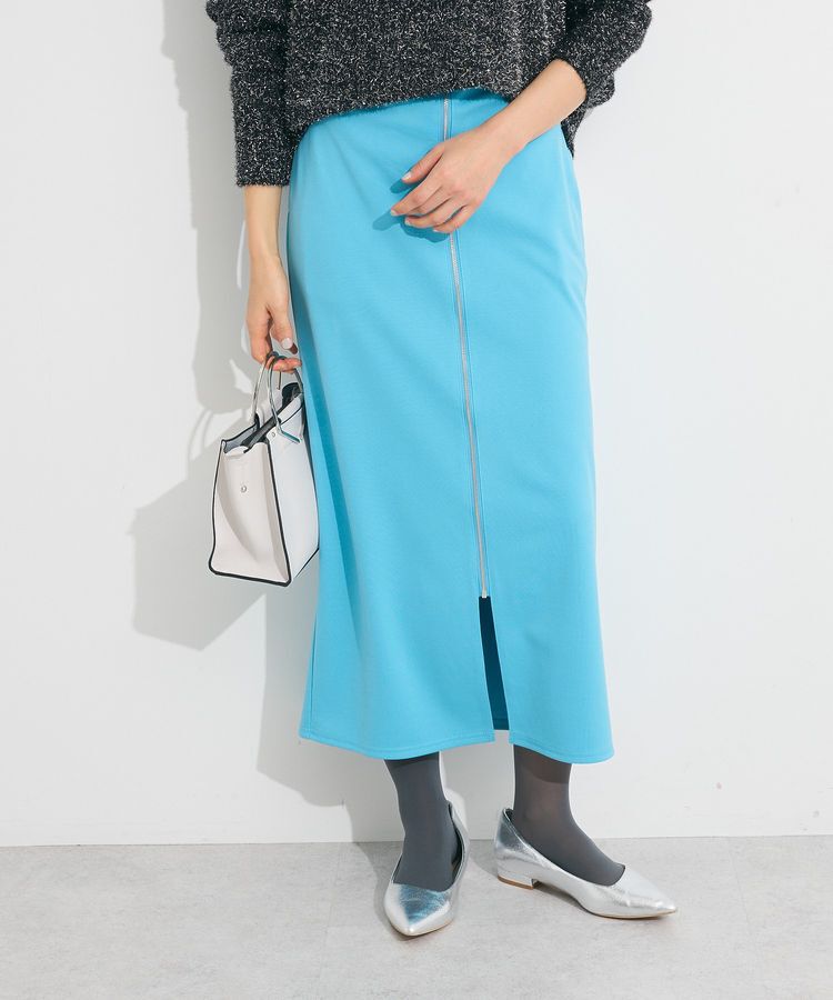 Green Parks「あったからくスレ フロントZIPスカート」|スカート|