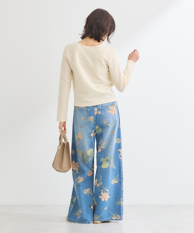 Green Parks「シアーポコポコプルオーバー」|Tシャツ・カットソー|