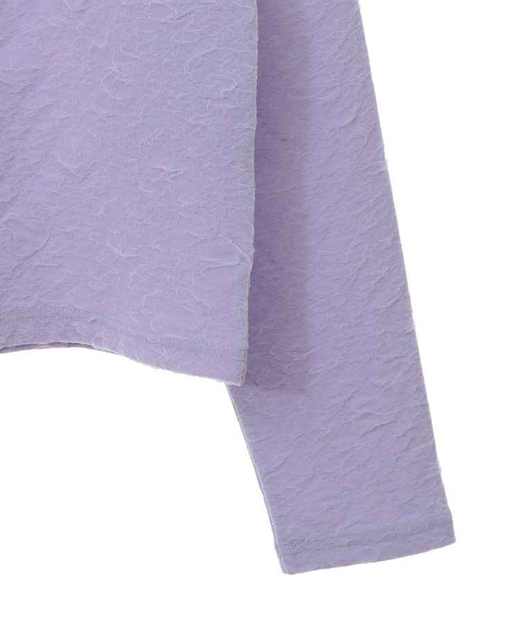 Green Parks「シアーポコポコプルオーバー」|Tシャツ・カットソー|