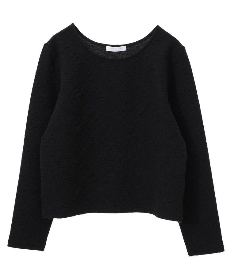 Green Parks「シアーポコポコプルオーバー」|Tシャツ・カットソー|