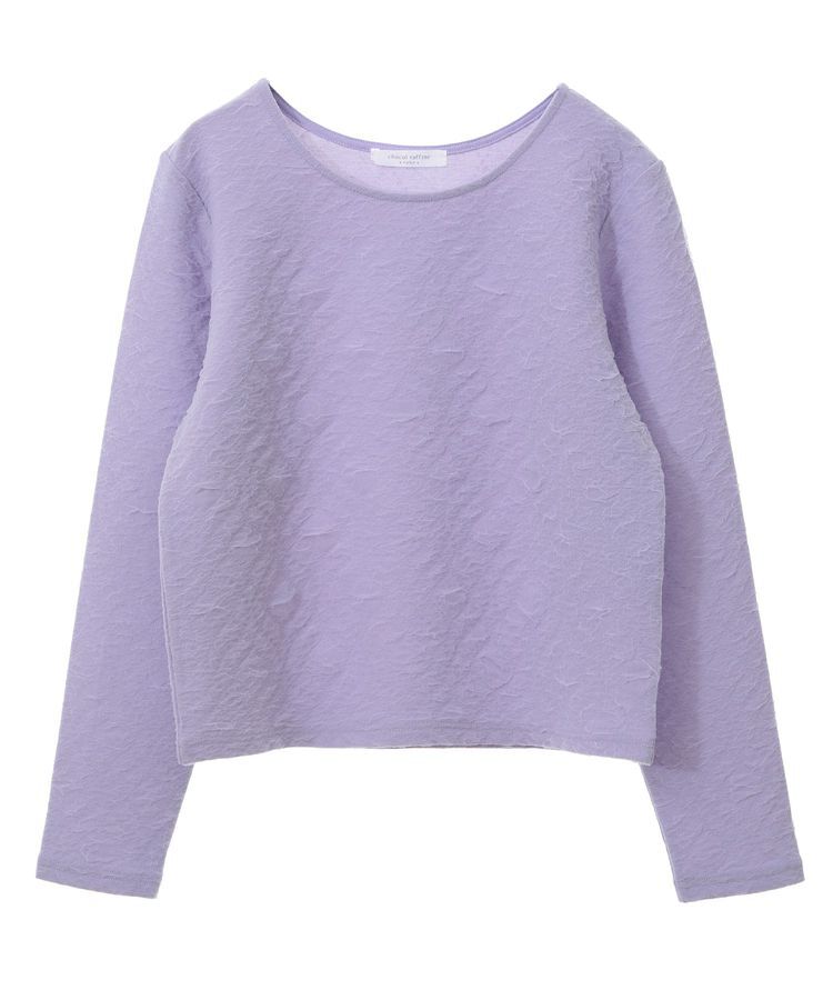 Green Parks「シアーポコポコプルオーバー」|Tシャツ・カットソー|