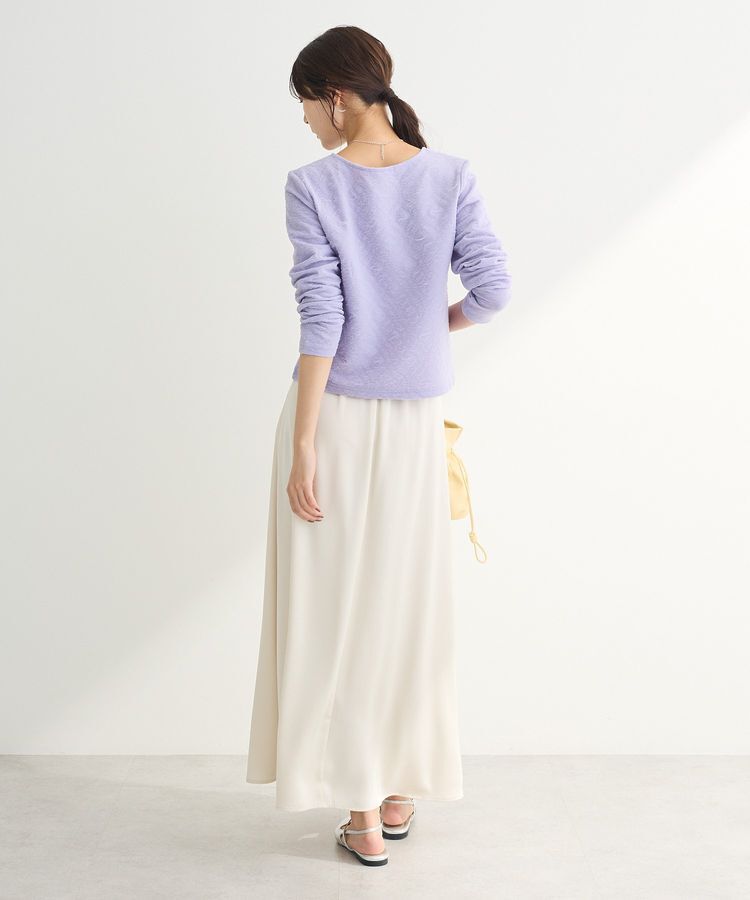 Green Parks「シアーポコポコプルオーバー」|Tシャツ・カットソー|