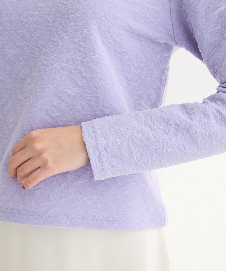 Green Parks「シアーポコポコプルオーバー」|Tシャツ・カットソー|