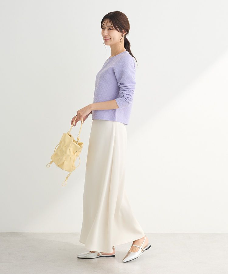 Green Parks「シアーポコポコプルオーバー」|Tシャツ・カットソー|