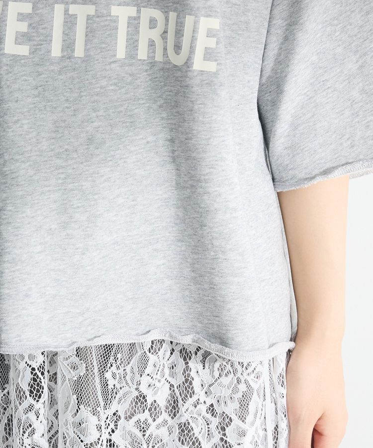 Green Parks「・SUGAR SPOON ミニウラケプリントTEE」|スウェット・ジャージ|