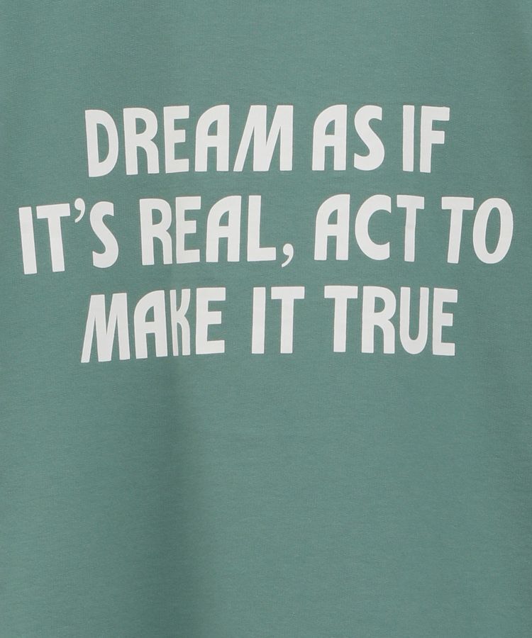 Green Parks「・SUGAR SPOON ミニウラケプリントTEE」|スウェット・ジャージ|