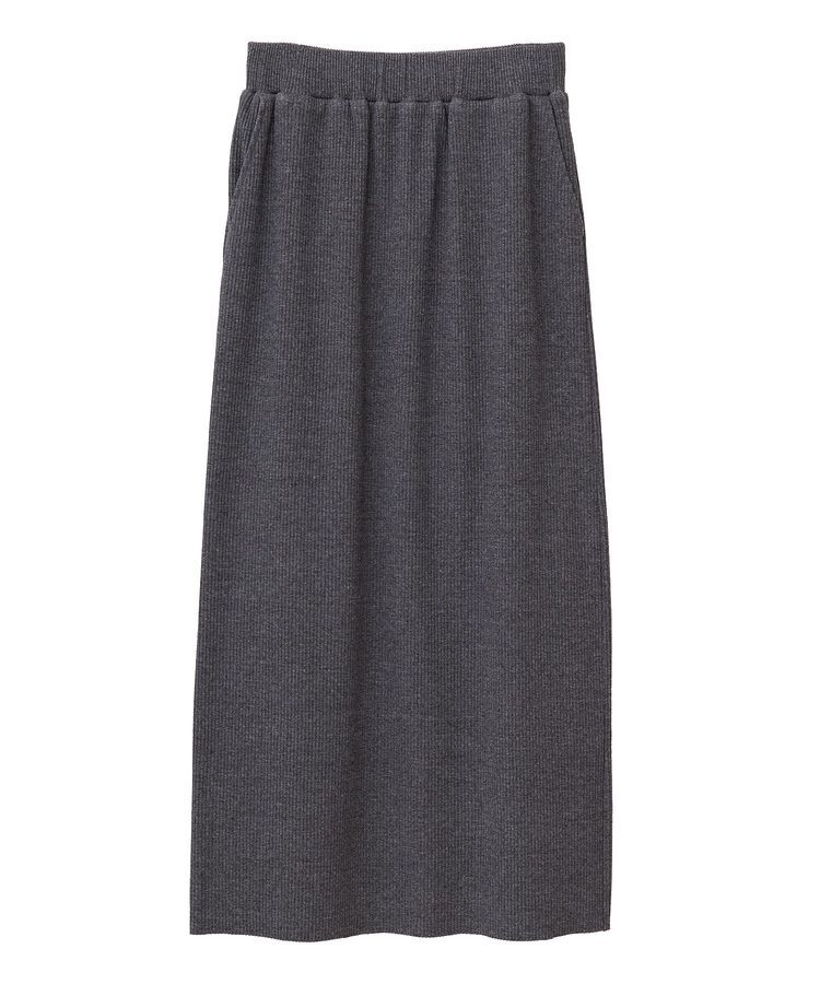 Green Parks「・ELENCARE DUE リブナロースカート」|タイト|