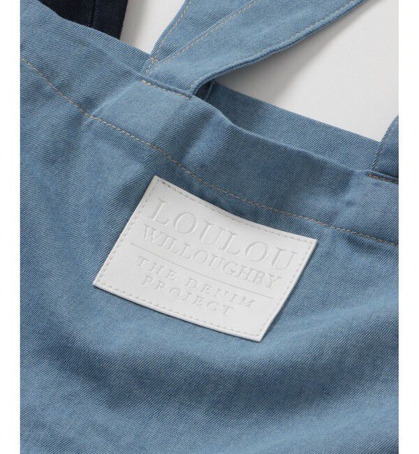 LOULOU WILLOUGHBY「【LOULOU WILLOUGHBY】エコデニムサロペット」|その他|