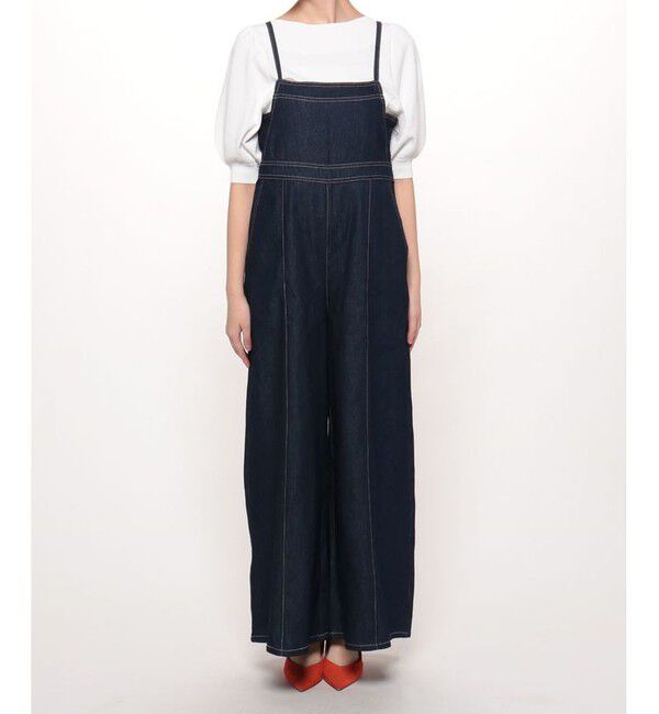 LOULOU WILLOUGHBY「【LOULOU WILLOUGHBY】エコデニムサロペット」|その他|