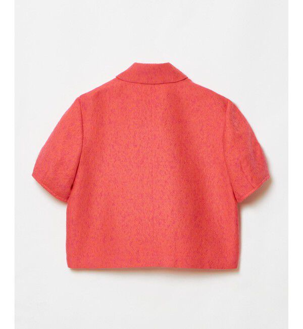 LOULOU WILLOUGHBY「【LOULOU WILLOUGHBY】グログランフリルブラウス」|シャツ・ブラウス|