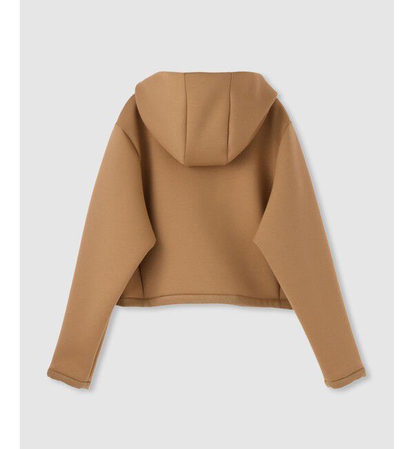 LOULOU WILLOUGHBY「◇【LOULOU WILLOUGHBY】コンパクトパフフーディー」|Tシャツ・カットソー|