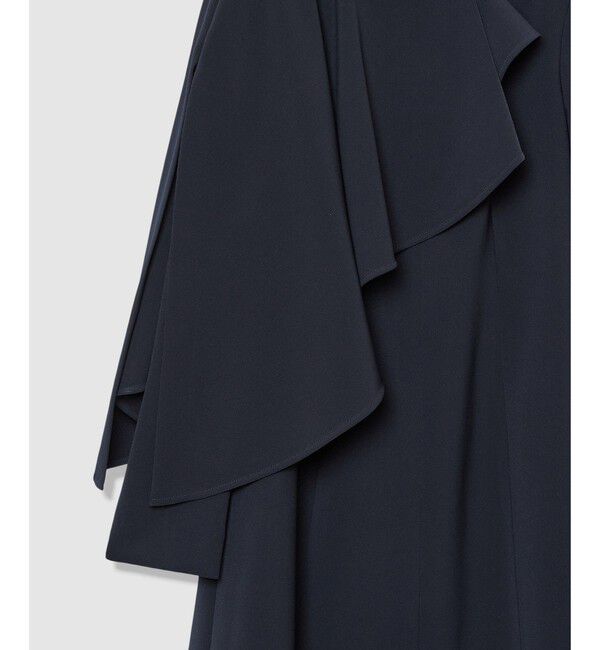 LOULOU WILLOUGHBY「【LOULOU WILLOUGHBY】2WAYケープワンピース」|ワンピース|