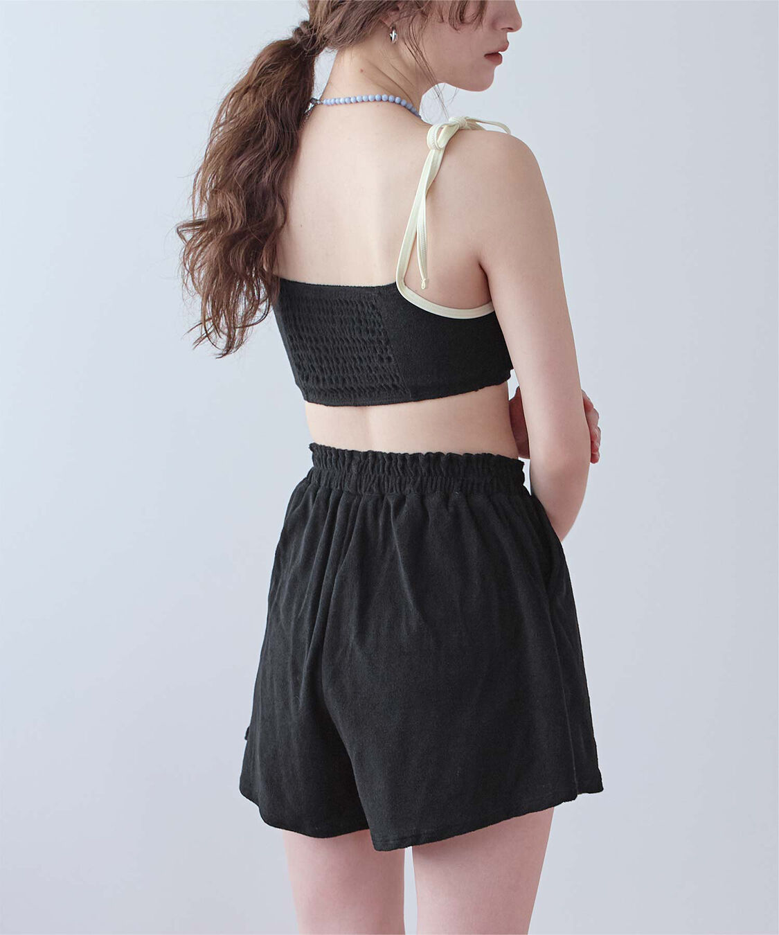 SEA DRESS「パイル素材ショートパンツ」|ショーツ|