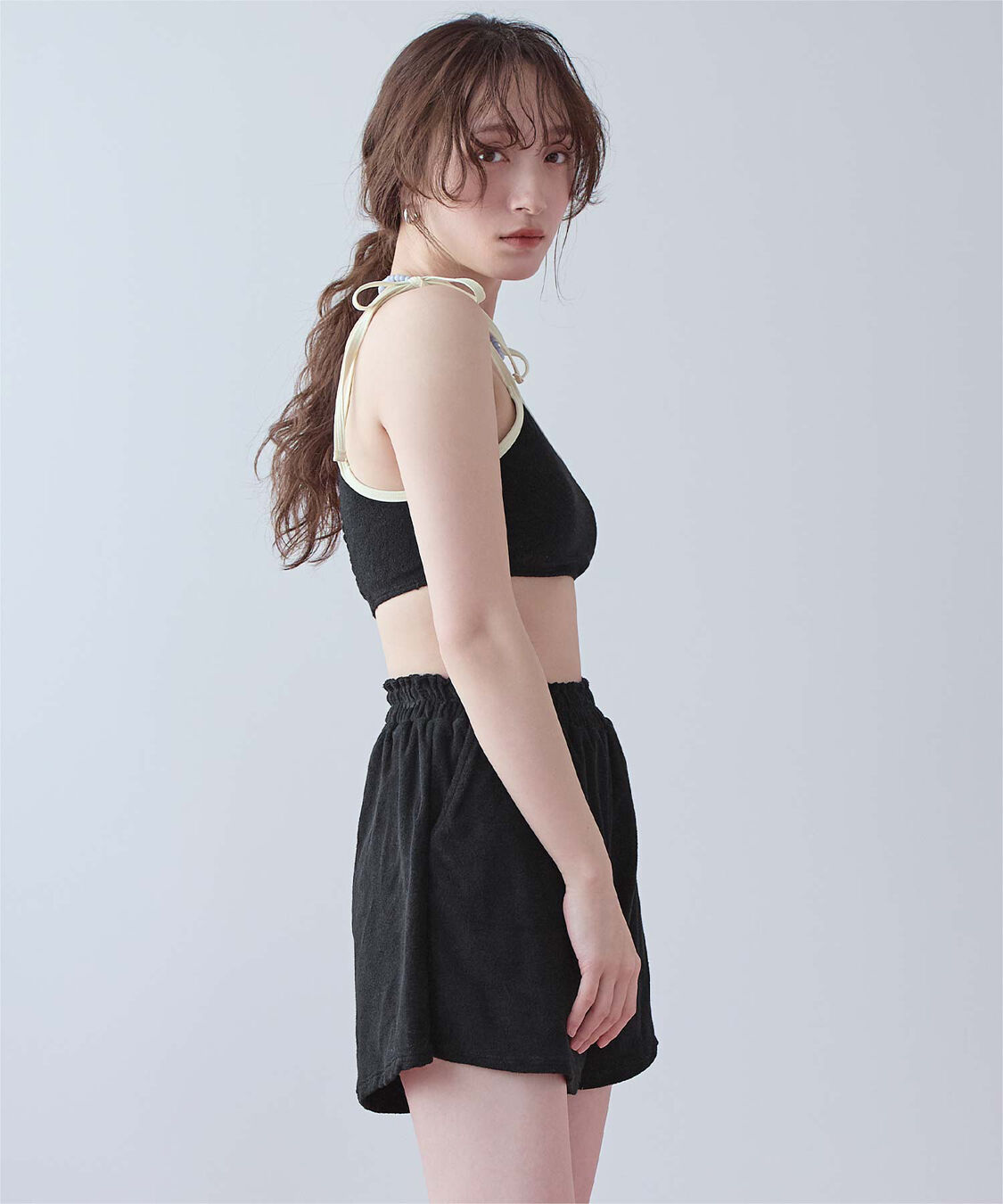 SEA DRESS「パイル素材ショートパンツ」|ショーツ|