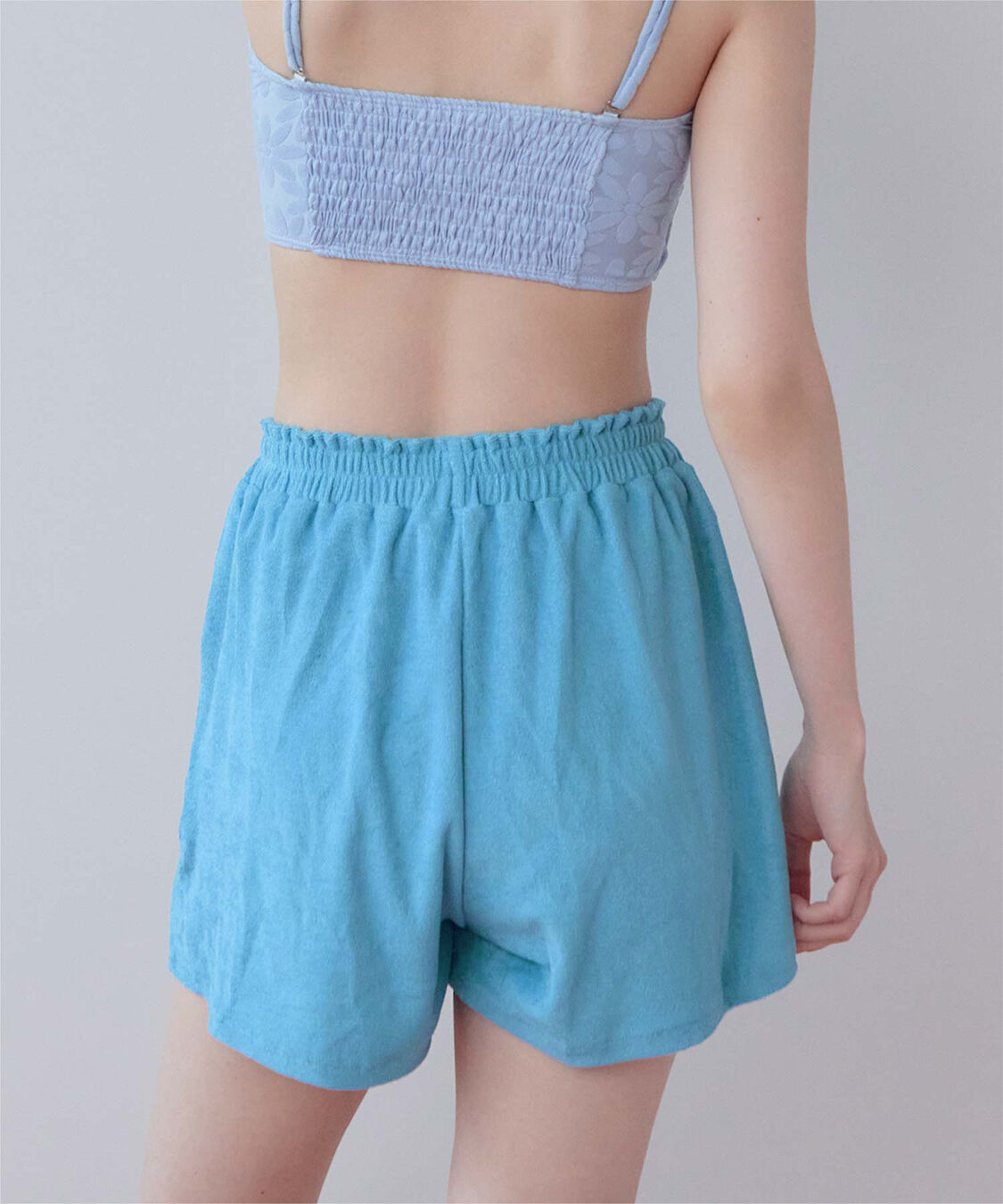 SEA DRESS「パイル素材ショートパンツ」|ショーツ|