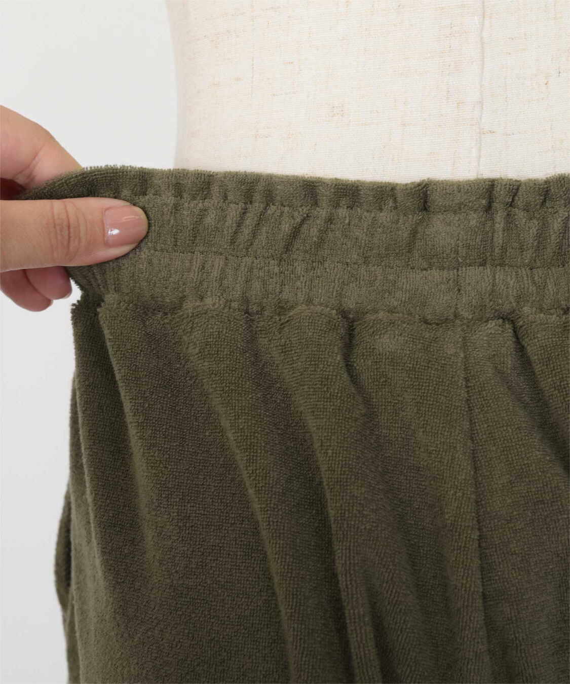 SEA DRESS「パイル素材ショートパンツ」|ショーツ|