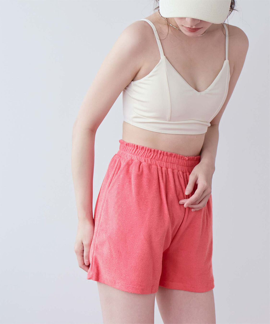 SEA DRESS「パイル素材ショートパンツ」|ショーツ|