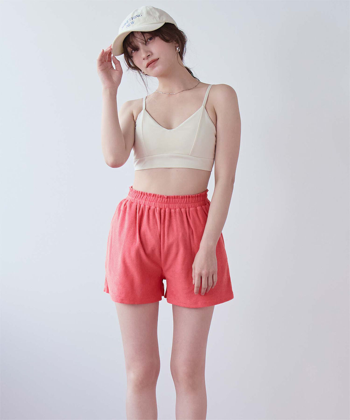 SEA DRESS「パイル素材ショートパンツ」|ショーツ|