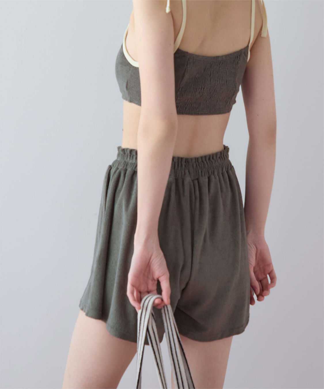 SEA DRESS「パイル素材ショートパンツ」|ショーツ|