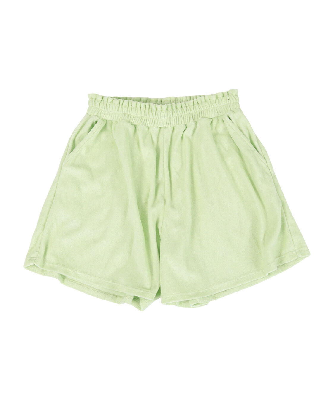SEA DRESS「パイル素材ショートパンツ」|ショーツ|